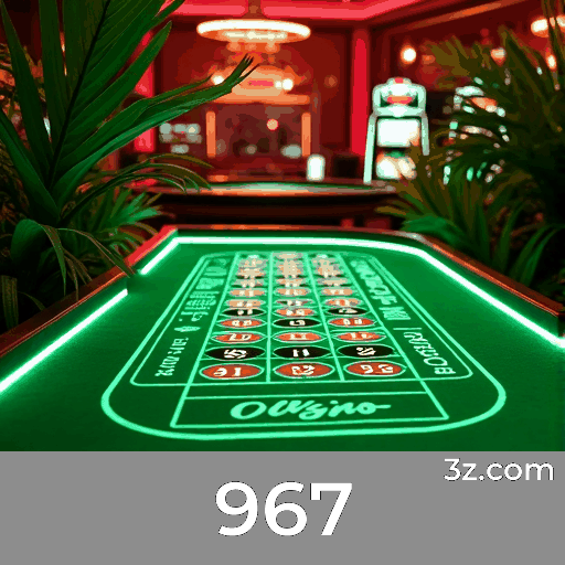 967 Social Casino: Interação e Emoção Real ao Vivo